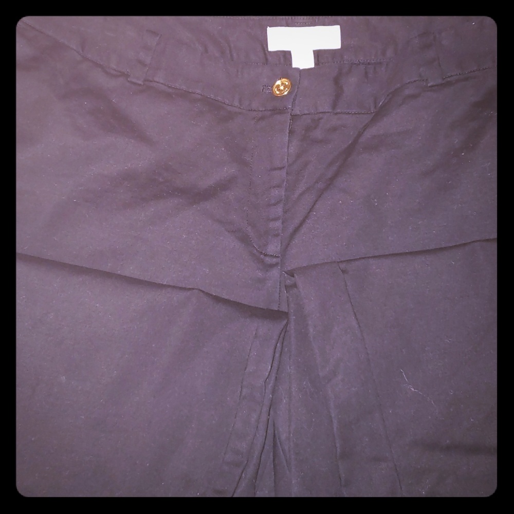Black Michael Kors slacks
